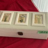 Wooden Jewelry Holder and Fabric Box - thumbnail 2 of 8