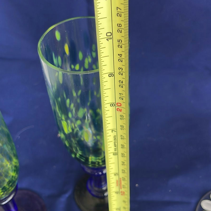 Hand Painted Wine Glasses - image 3 of 10