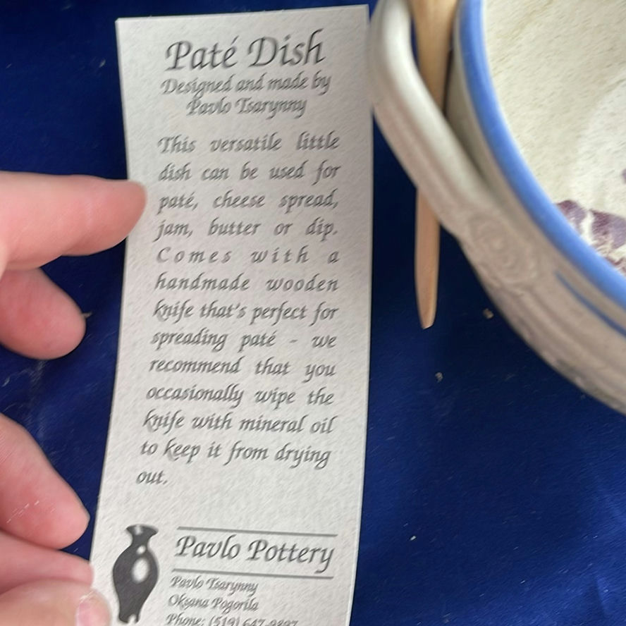 Donn Zver Soup Tureen and Pavlov Pate Bowl Plus more - image 7 of 22