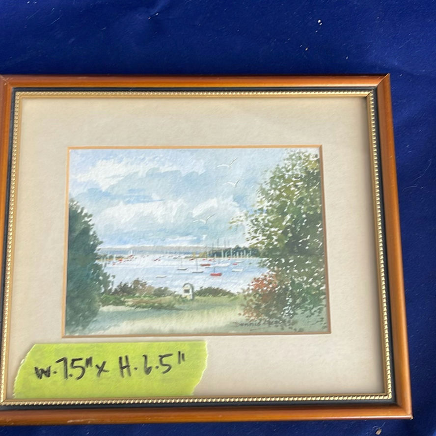 Pat Garwood, Dennis Morley and Pat Flavell Small Art - image 5 of 13