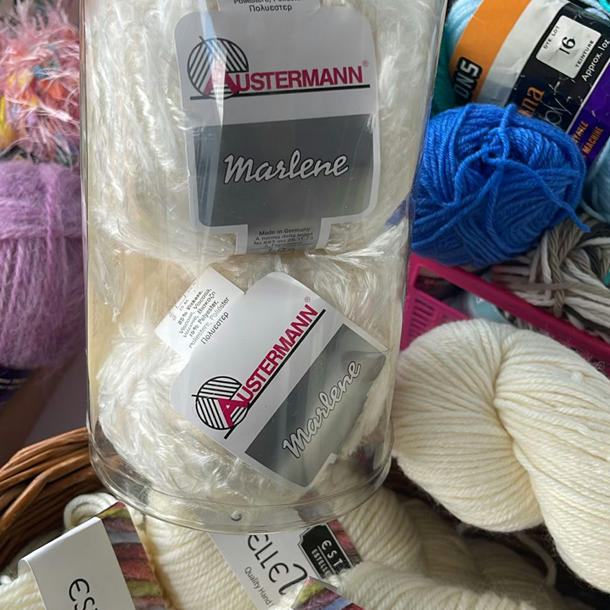 Yarn Lot - image 9 of 12