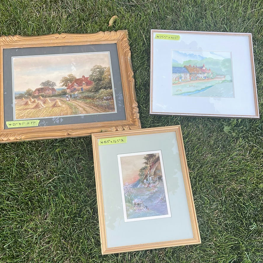 Original Paintings by Harold Lawes and E.Vale and F.E. Johnson - image 1 of 24