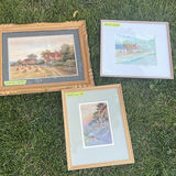 Original Paintings by Harold Lawes and E.Vale and F.E. Johnson - thumbnail 1 of 24