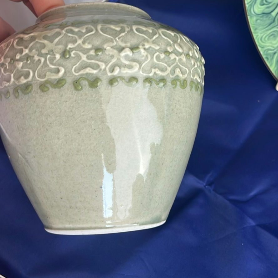Pottery, Coasters And F&R Plate - image 18 of 21