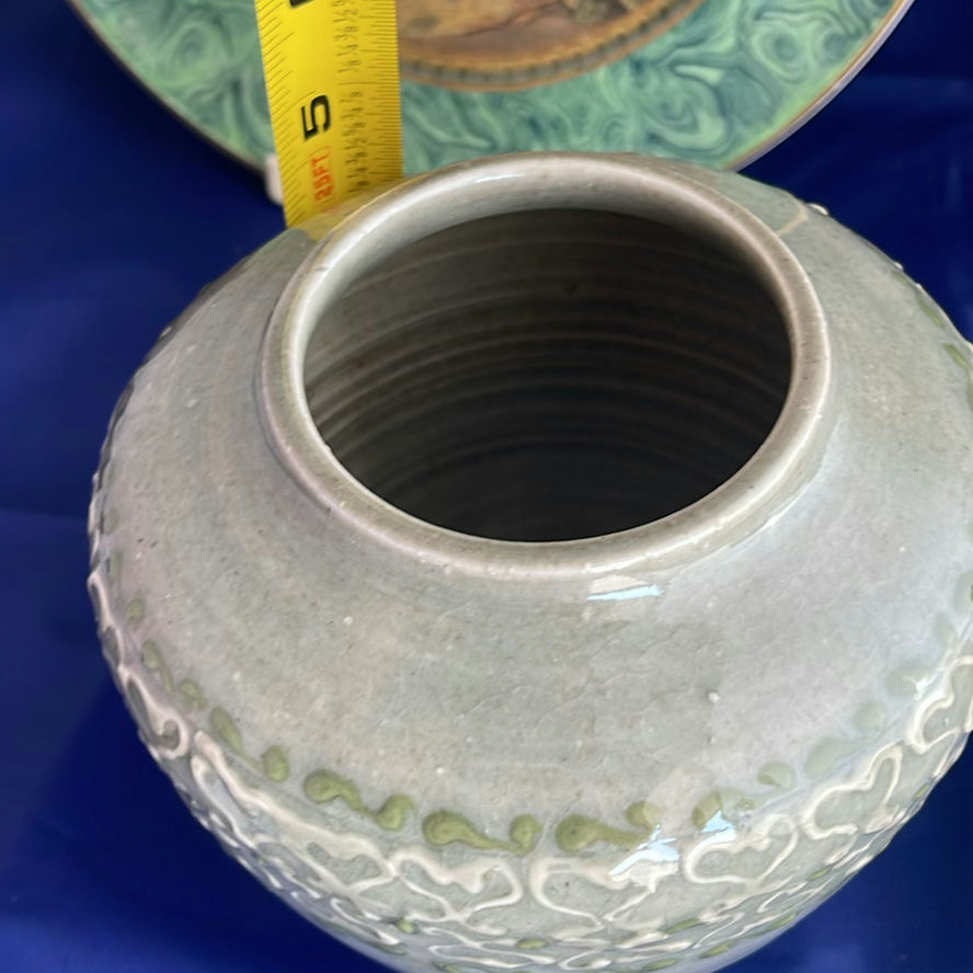 Pottery, Coasters And F&R Plate - image 20 of 21