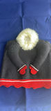 Iroquois Corn Husk Doll, Inuit Tea Cozy and Indigenous Tribal Figure - thumbnail 12 of 14