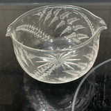 Antique Etched Fern Glassware  - thumbnail 18 of 22
