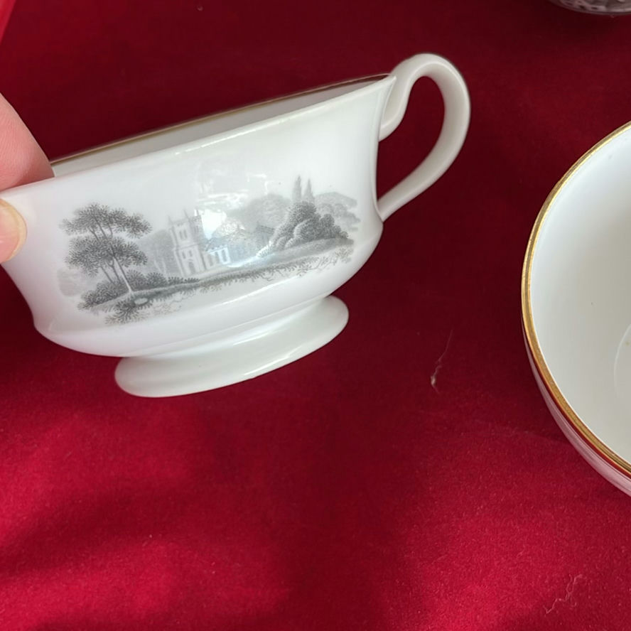 Antique English Regency Spode Bone China - image 5 of 19
