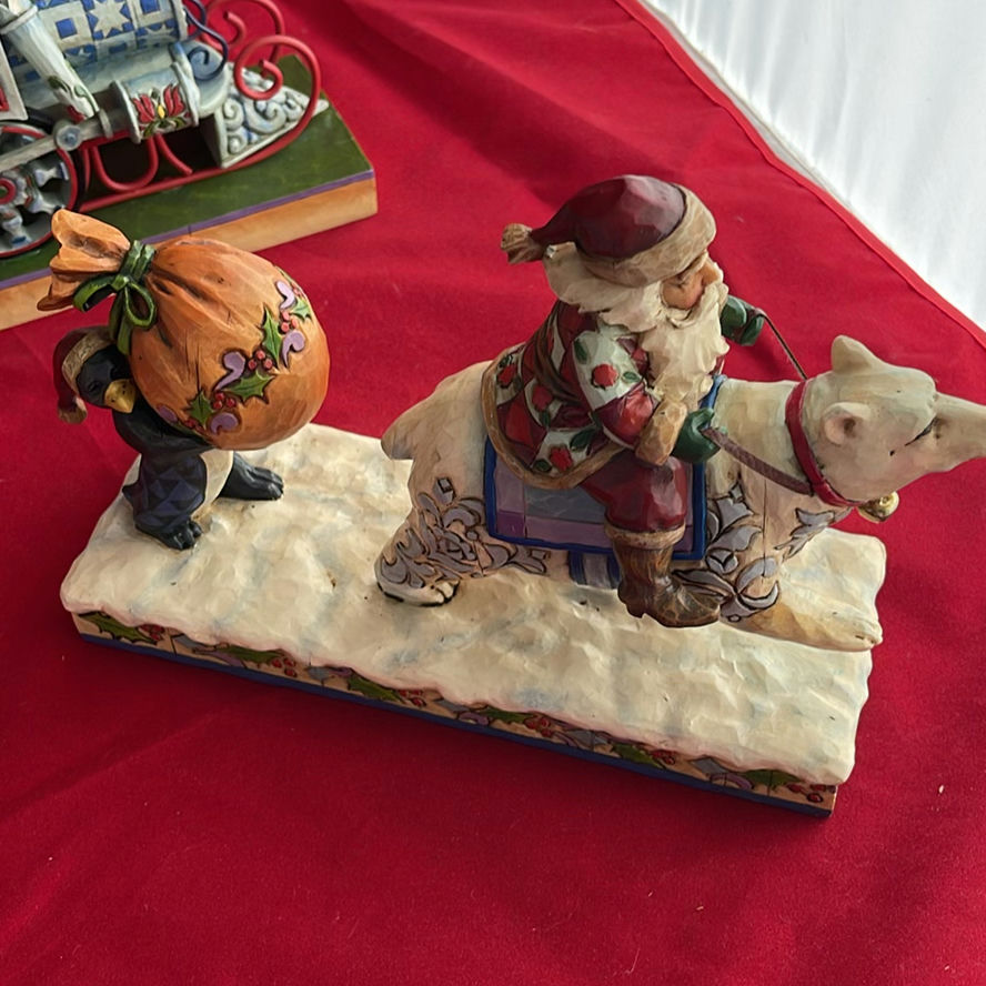 Jim Shore Christmas Figures - image 2 of 18