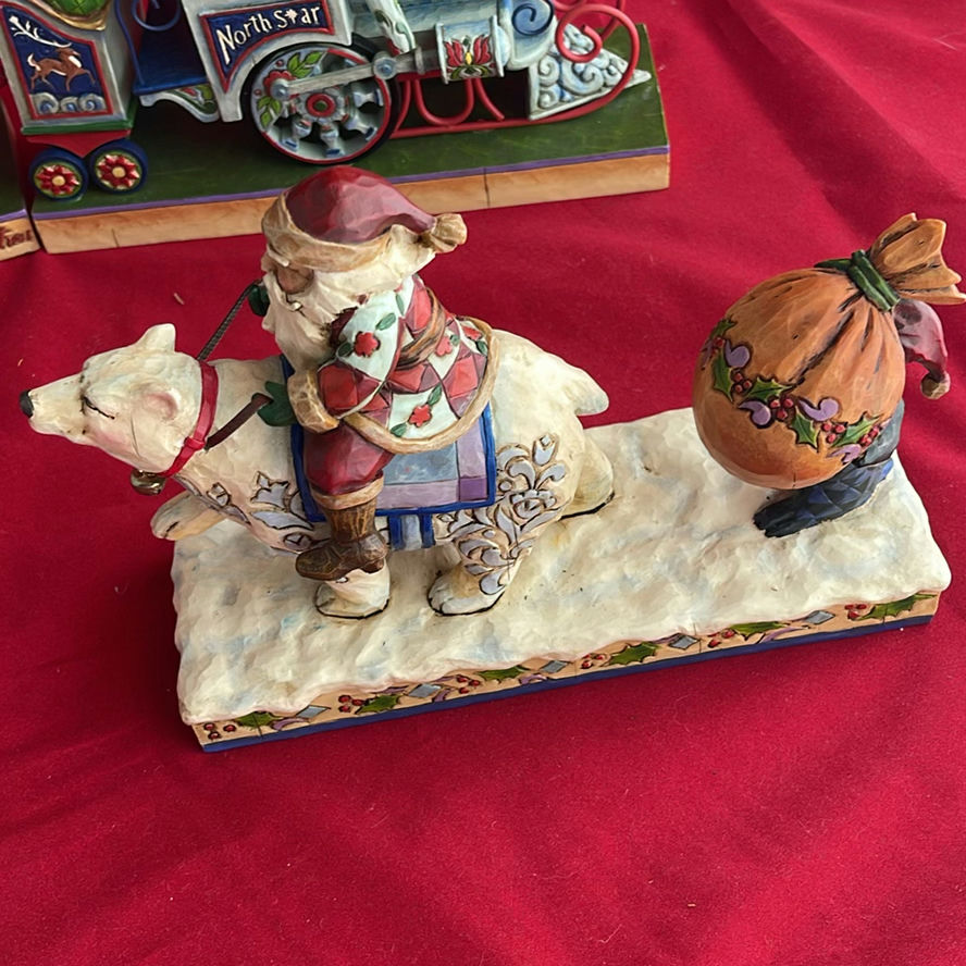 Jim Shore Christmas Figures - image 3 of 18