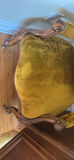 Antique Victorian Style Velvet Armchair - thumbnail 7 of 8