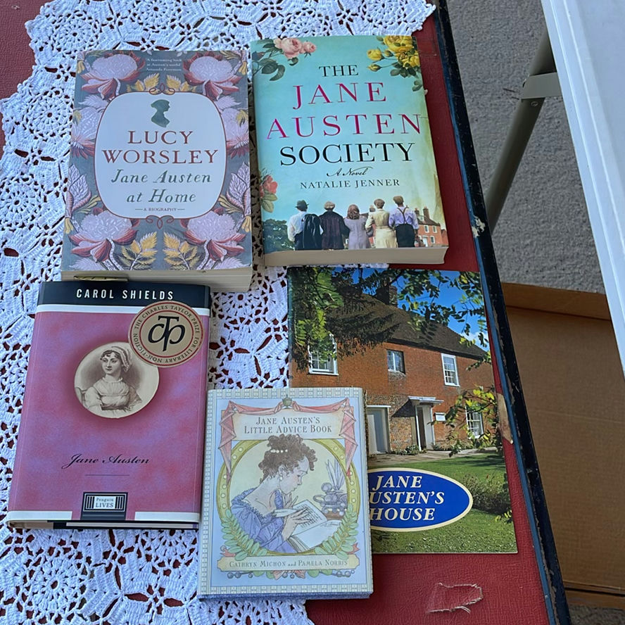 Jane Austen Themed Books - image 1 of 7