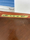 Vintage Mahogany Two Tier Accent Table - thumbnail 3 of 7