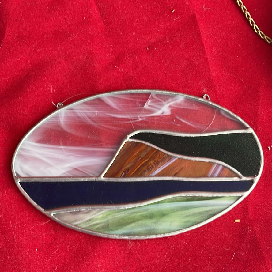 Stained Glass Pieces  - image 8 of 13