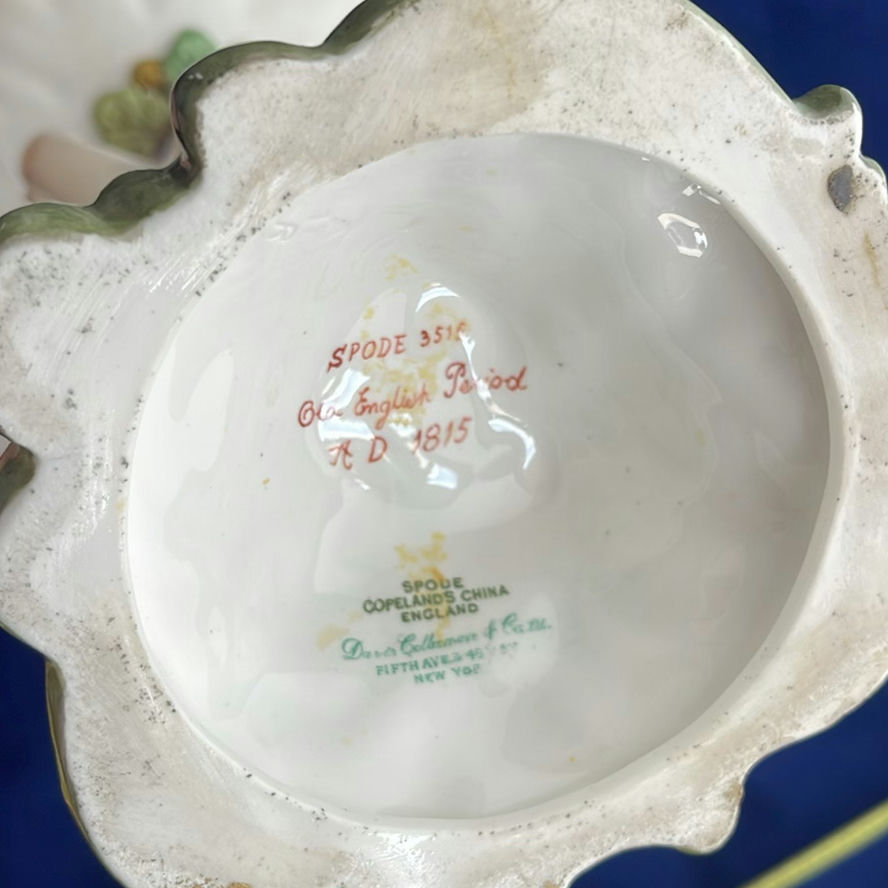 Carlton Ware 4 pc set and Spode Old English Period Piece - image 10 of 14