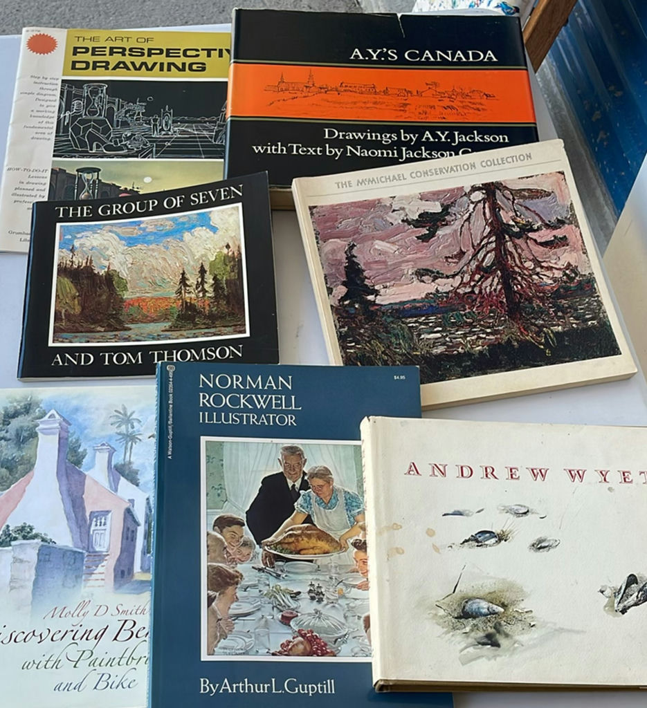 Canadian Art Books and More - image 1 of 14