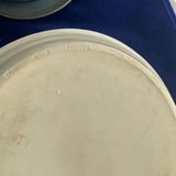 Pottery including small Blue Teapot and Soup Bowls with Underplates - thumbnail 5 of 18
