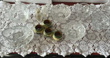 Crystal Servingware and Napkin Rings - thumbnail 1 of 15