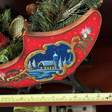 Waterford Christmas Ornaments And Handmade Sleigh - thumbnail 15 of 22