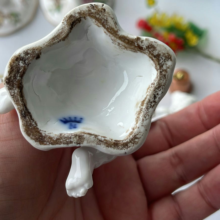 Porcelain Cherubs, Greek Plates, Wedgwood Pewter Vase and More - image 10 of 32