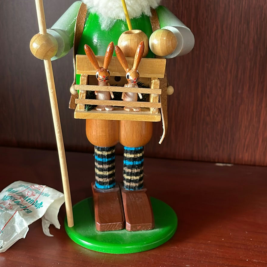 Vintage Steinbach Volskunst Rabbit Rancher  - image 2 of 7