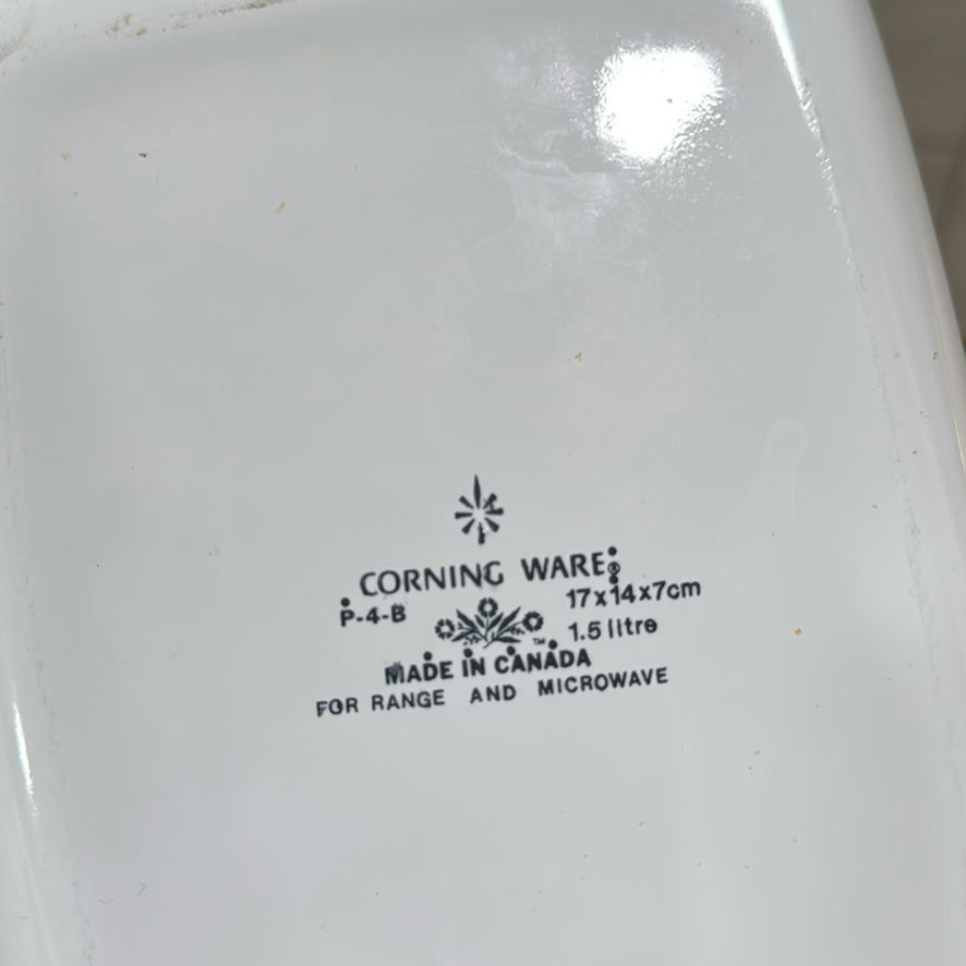CorningWare Blue Cornflower Dishes and More - image 8 of 24