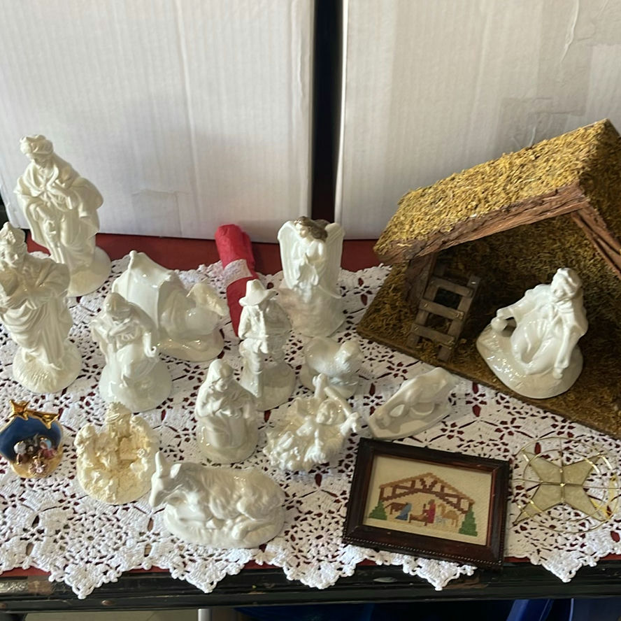Nativity Set  - image 1 of 7