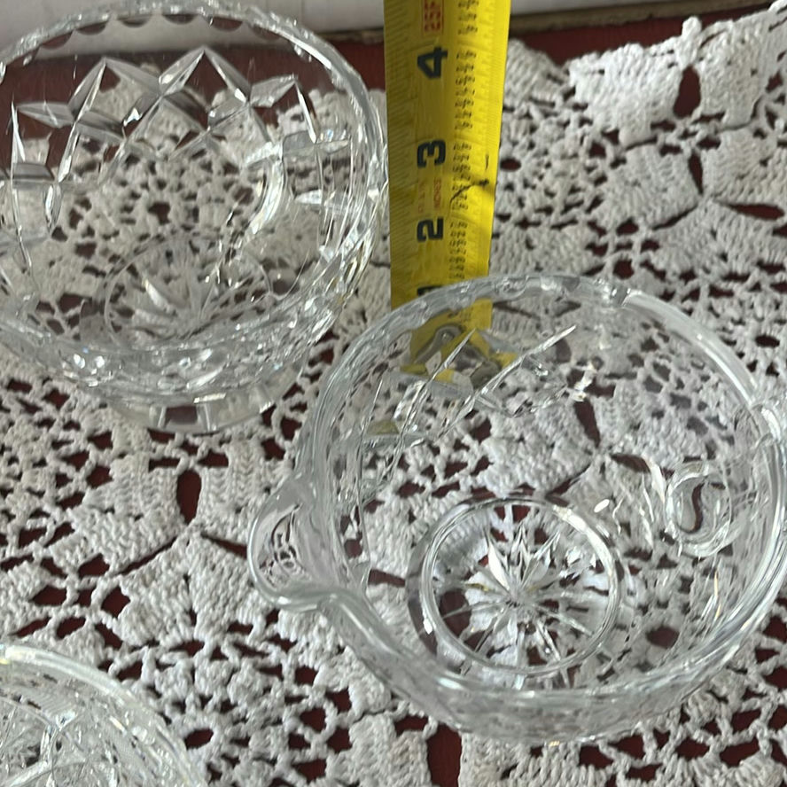 Crystal Servingware and Napkin Rings - image 15 of 15