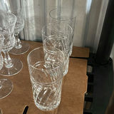 Crystal Glasses Granada By Val St Lambert - thumbnail 2 of 13