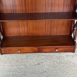 Vintage Wooden Hanging Wall Unit - thumbnail 2 of 6