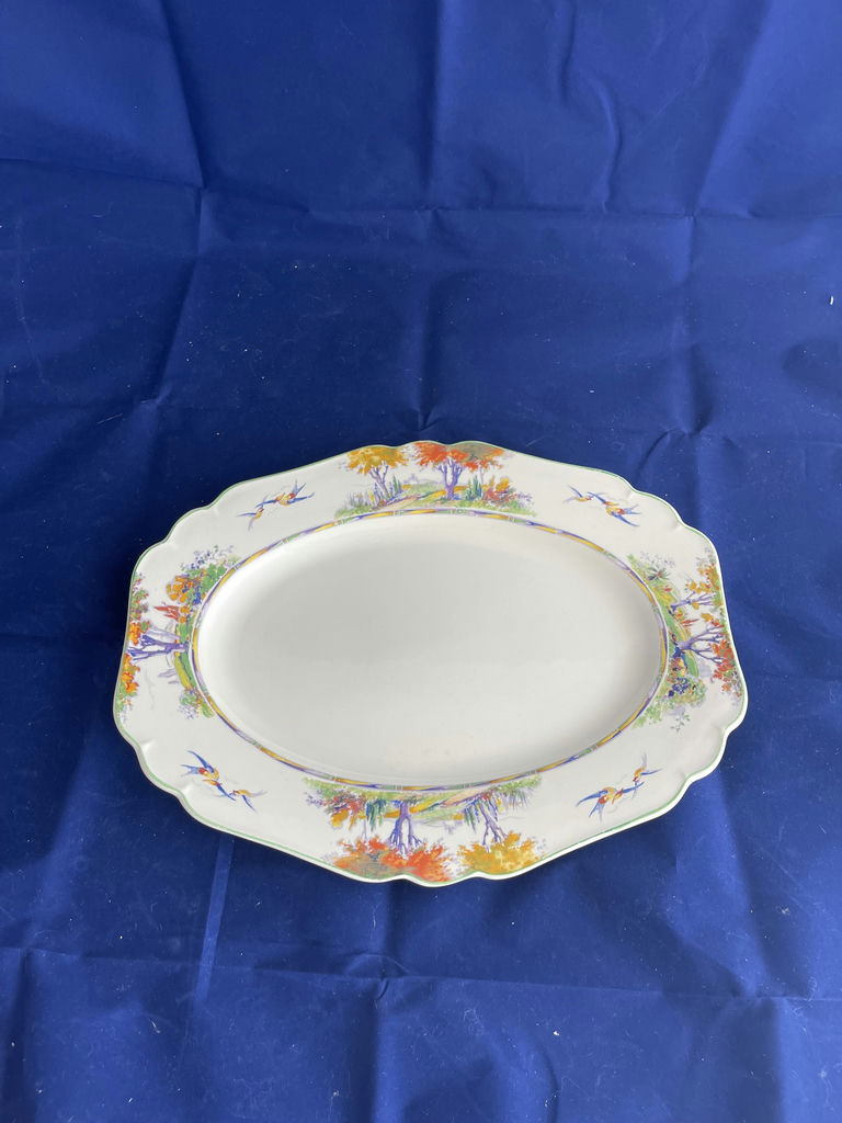 Royal Ivory Woodland Scenes John Maddock Dinnerware - image 17 of 20