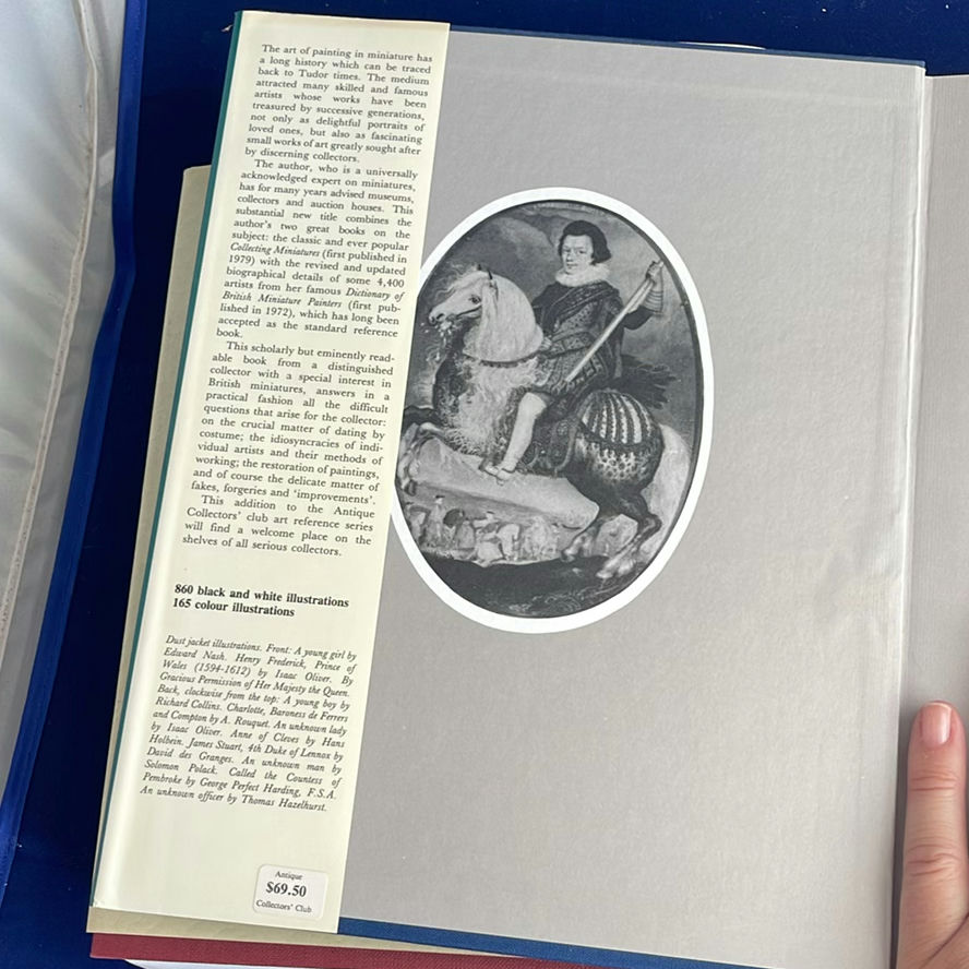 2 Large Research Books about British Porcelain and Miniatures - image 5 of 7