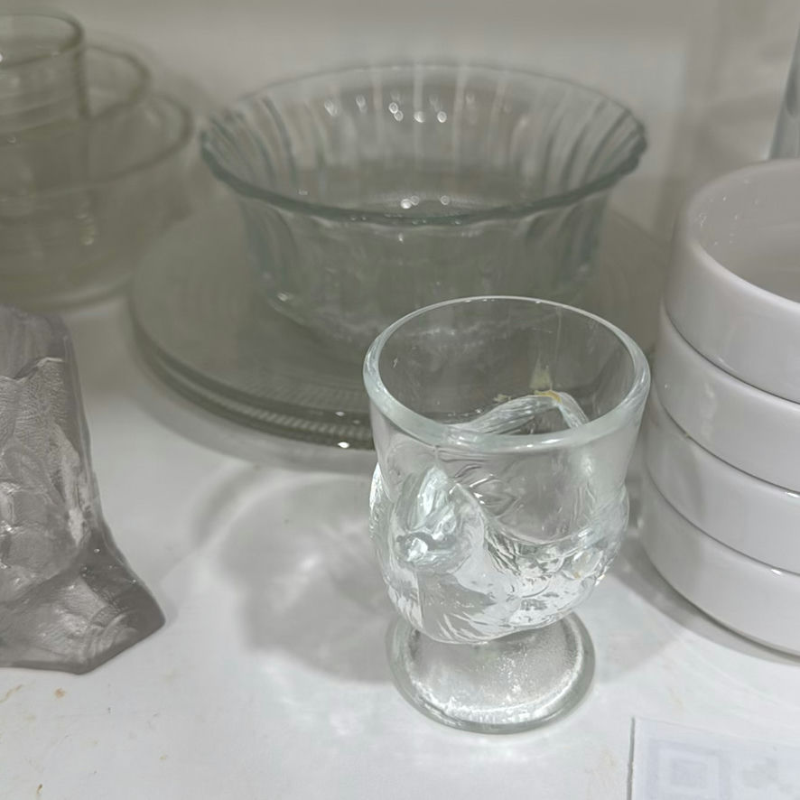 Various Kitchen Items Incl Egg Cups and Coddler - image 5 of 7