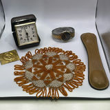Vintage Beaded Art, Westclox Portable Alarm Clock, Citizen Men's Watch and more - thumbnail 1 of 10