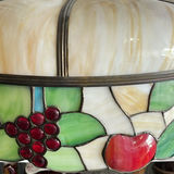 Tiffany Style Fruit Motif Hanging Light Fixture - thumbnail 4 of 10