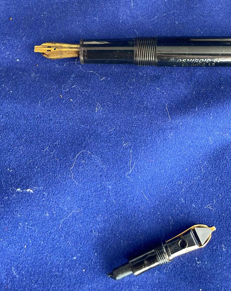 Vintage Ink and Osmiroid 65 Fountain Pen  - image 7 of 7