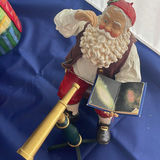 Decorative Santa Lot including Jim Shore Santa holding Boat - thumbnail 13 of 19