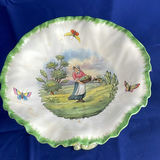 Carlton Ware 4 pc set and Spode Old English Period Piece - thumbnail 8 of 14