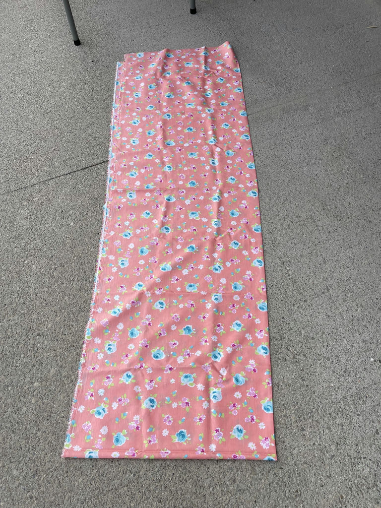 Various Vintage Colourful Material - image 13 of 18