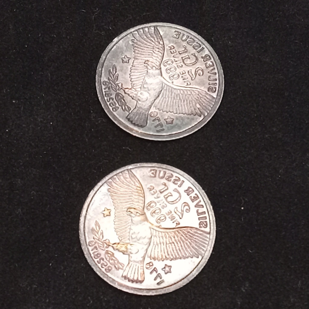 US 1922 Liberty Silver Dollar and More - image 4 of 8