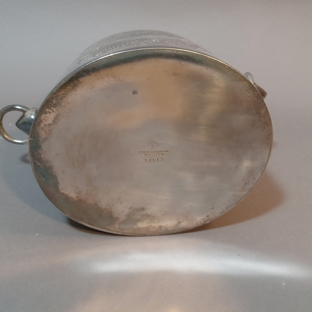 Antique Silverplate Caddy circa 1870 - image 5 of 7