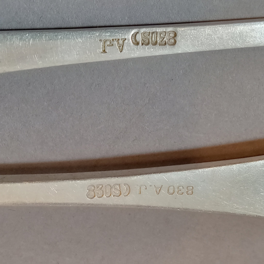 Miscellaneous Scandinavian Silver Flatware - image 5 of 20