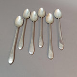 Sterling Dominick & Haff Flatware - Set/6 Iced Tea Spoons - thumbnail 2 of 7