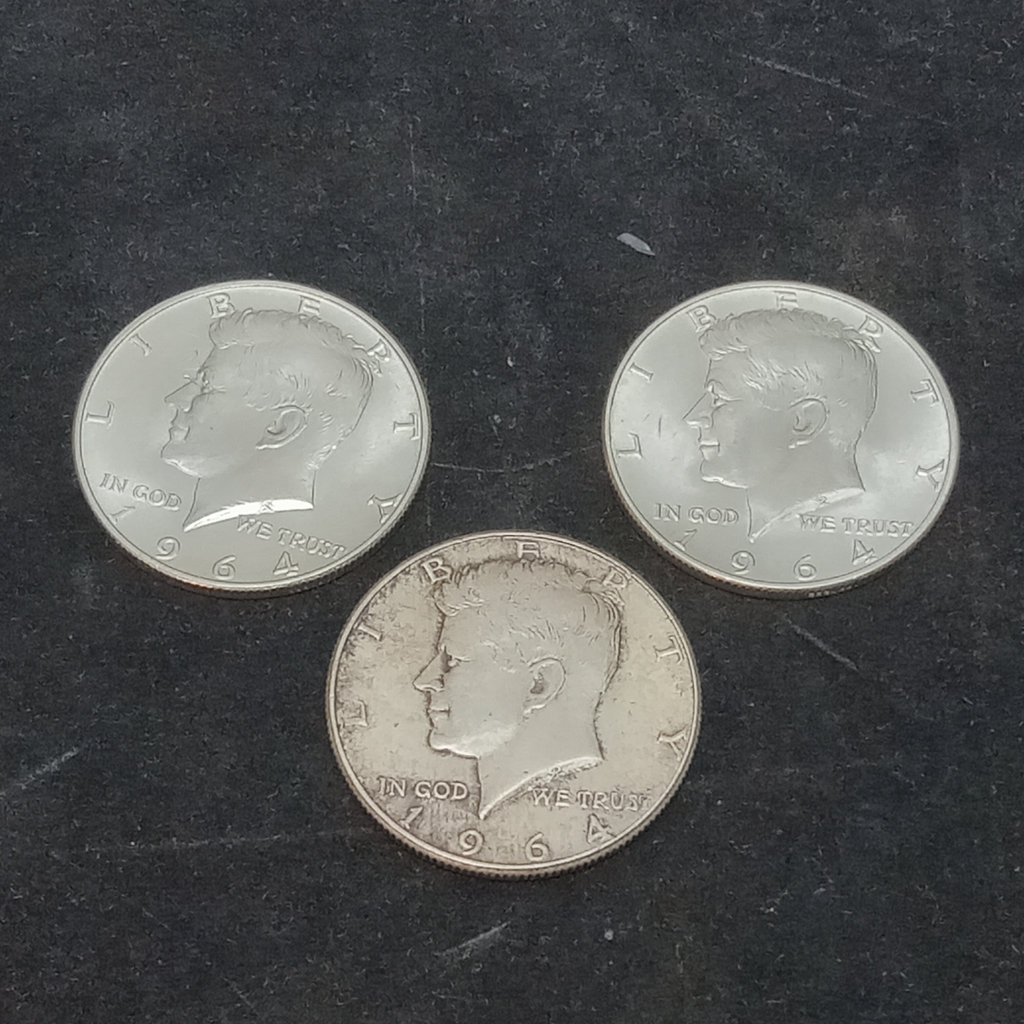 US 1964 JFK Half Dollars - image 1 of 8