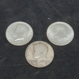 US 1964 JFK Half Dollars - thumbnail 1 of 8