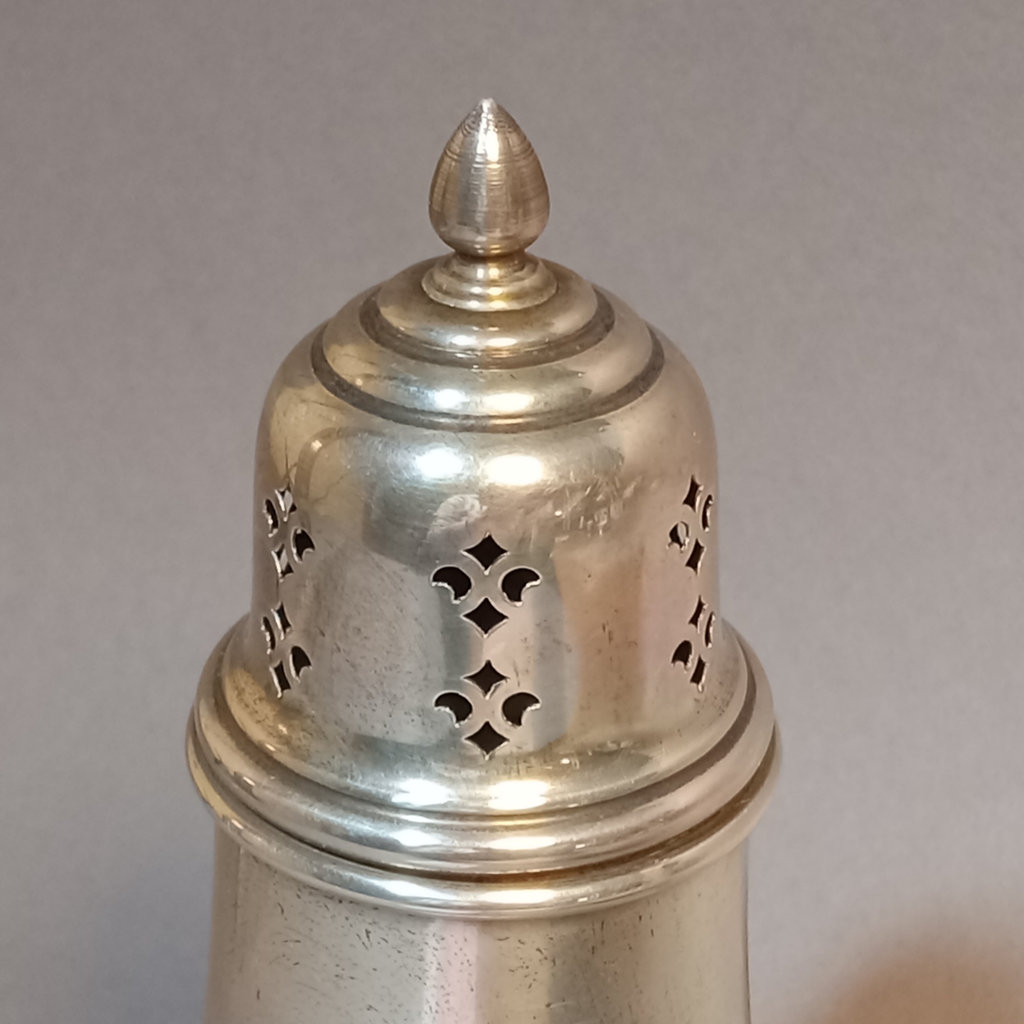 Reed & Barton Sterling Sugar Caster - image 2 of 6