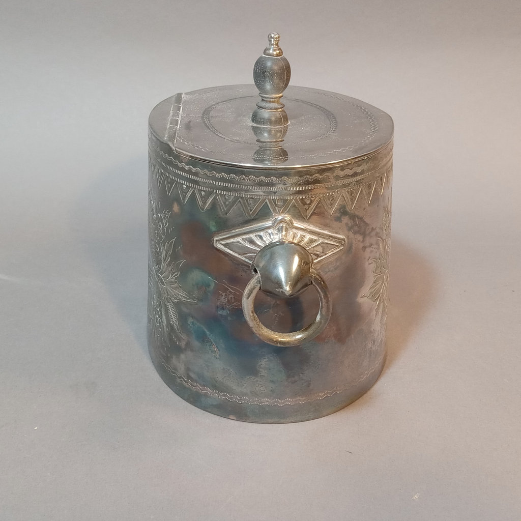 Antique Silverplate Caddy circa 1870 - image 3 of 7
