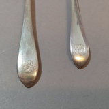 Sterling Dominick & Haff Flatware - Set/6 Iced Tea Spoons - thumbnail 4 of 7