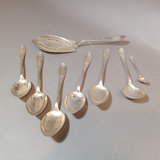 Scandinavian Silver Flatware - thumbnail 1 of 16