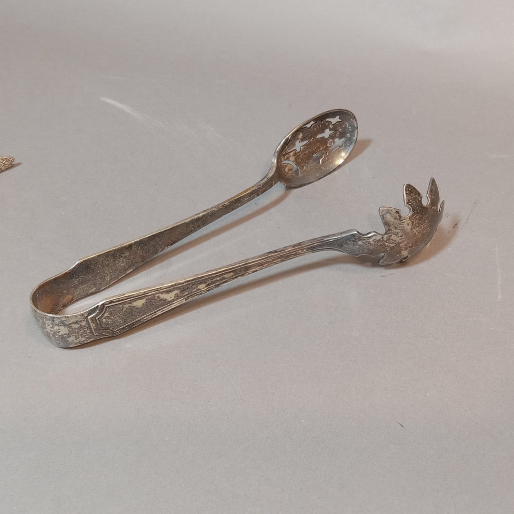 Fun & Fancy Sterling Serveware - image 17 of 19